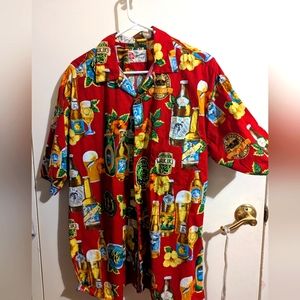 Hilo Hattie Men's Large Aloha shirt Hawaiian